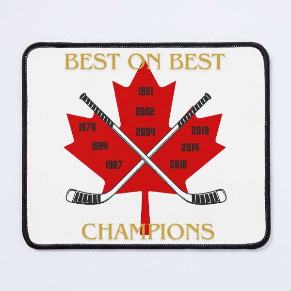 Item preview, Best on Best Champions designed and sold by HockeySamurai.