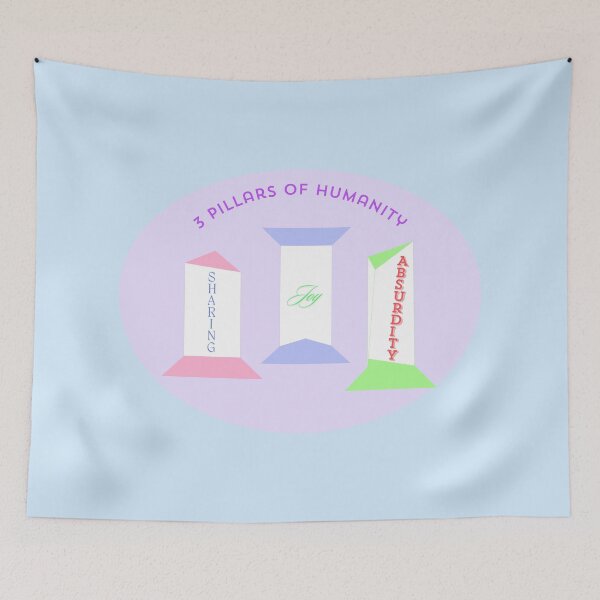 Item preview, Three Pillars of Humanity designed and sold by EclecticKrys.
