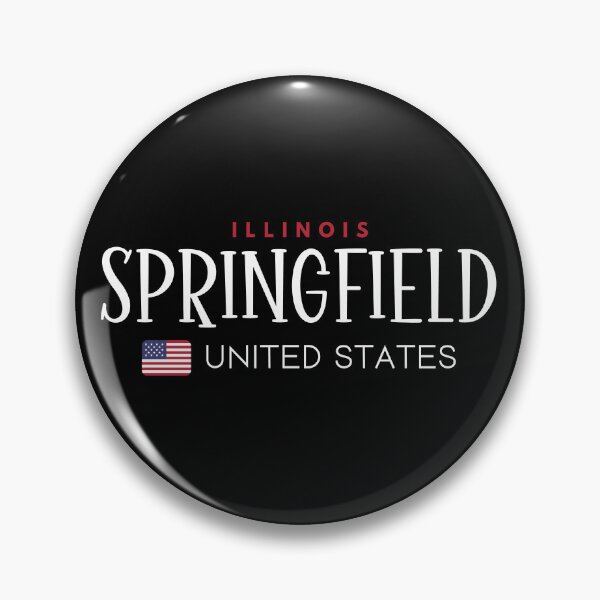 Item preview, Springfield - Illinois - United States  designed and sold by StudioRedKoala.