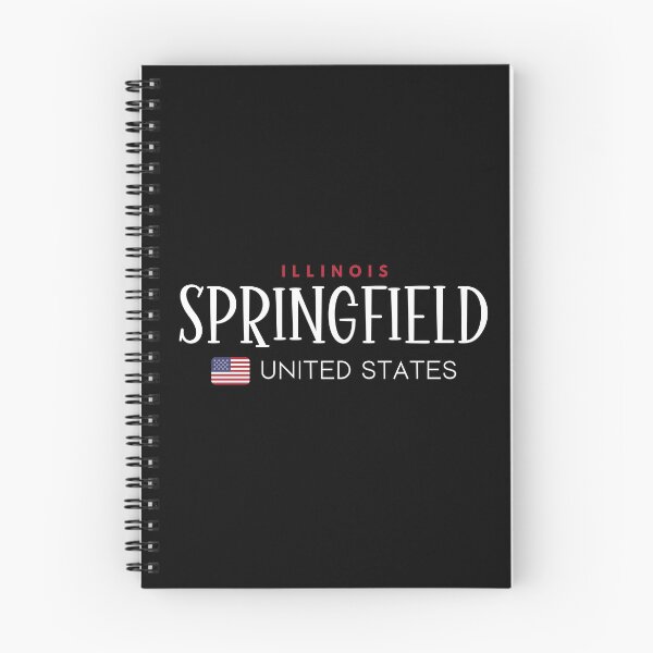 Item preview, Springfield - Illinois - United States  designed and sold by StudioRedKoala.