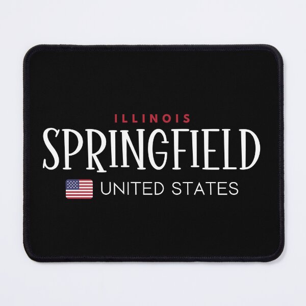 Item preview, Springfield - Illinois - United States  designed and sold by StudioRedKoala.