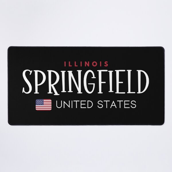 Item preview, Springfield - Illinois - United States  designed and sold by StudioRedKoala.