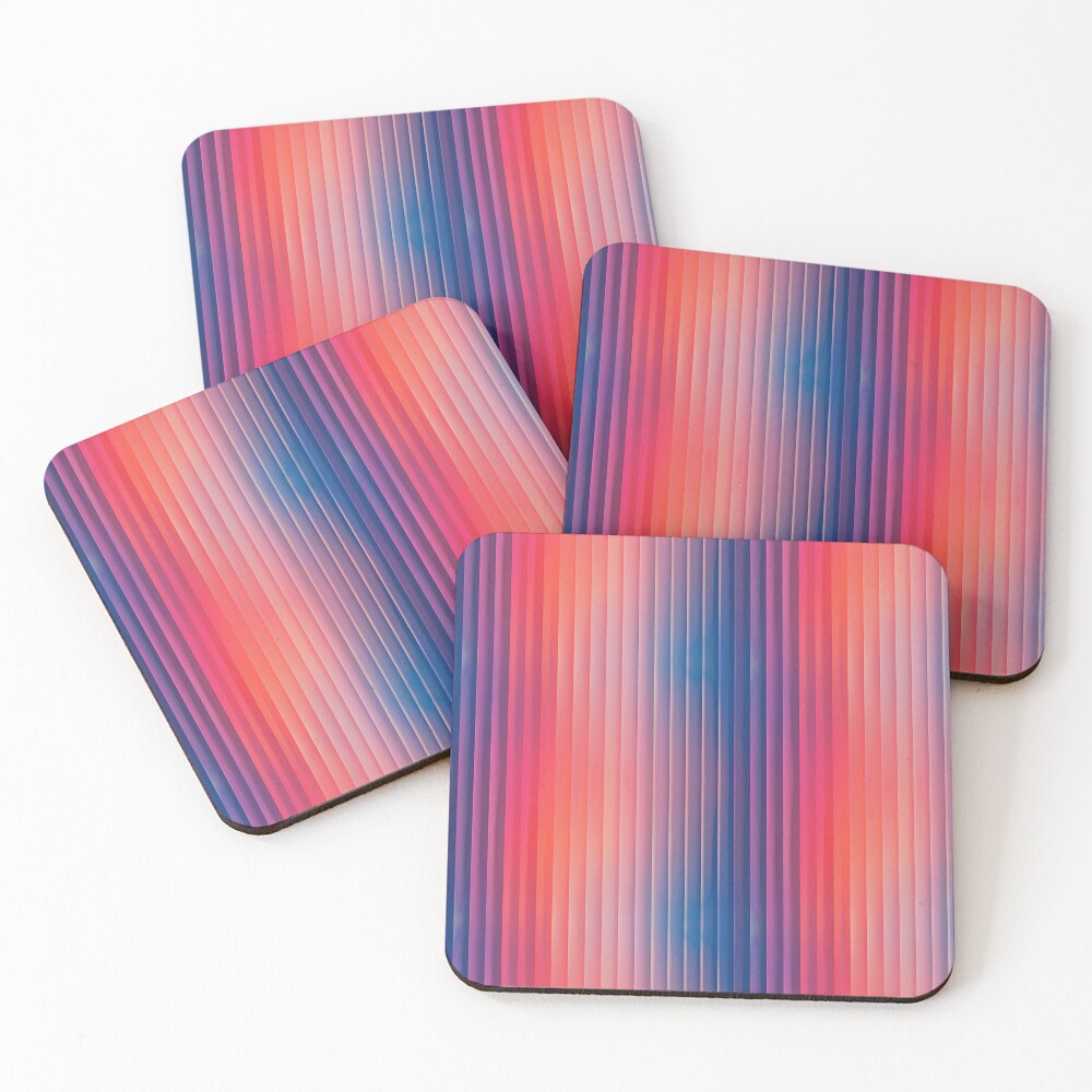 Item preview, Coasters (Set of 4) designed and sold by MidArtForge.