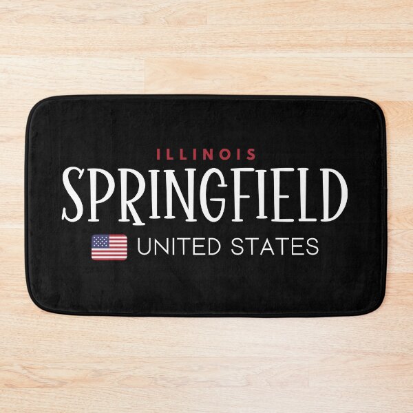 Item preview, Springfield - Illinois - United States  designed and sold by StudioRedKoala.