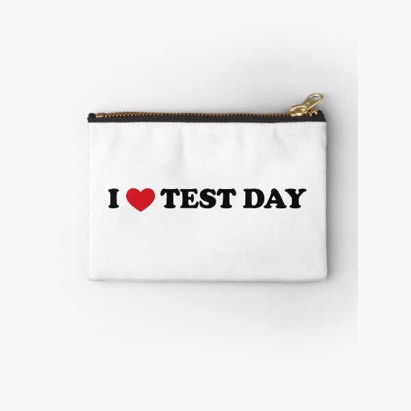 Item preview, I love test day designed and sold by EmeraldeaArt.