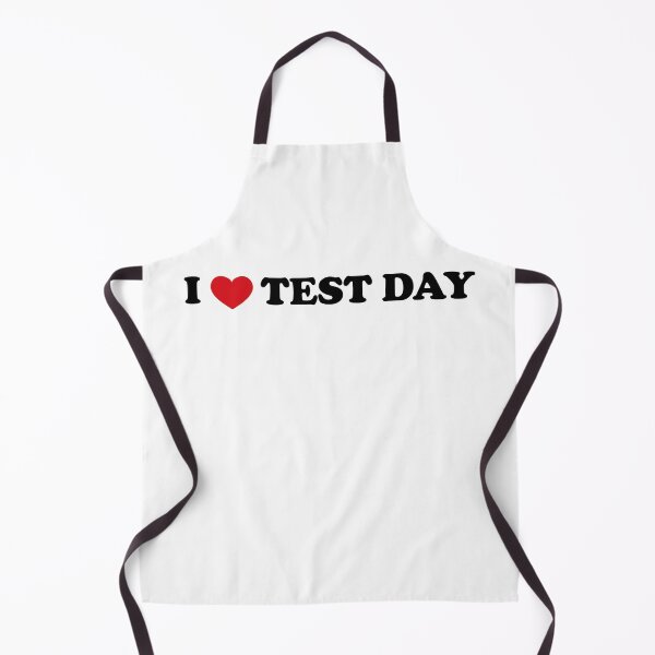 Item preview, I love test day designed and sold by EmeraldeaArt.