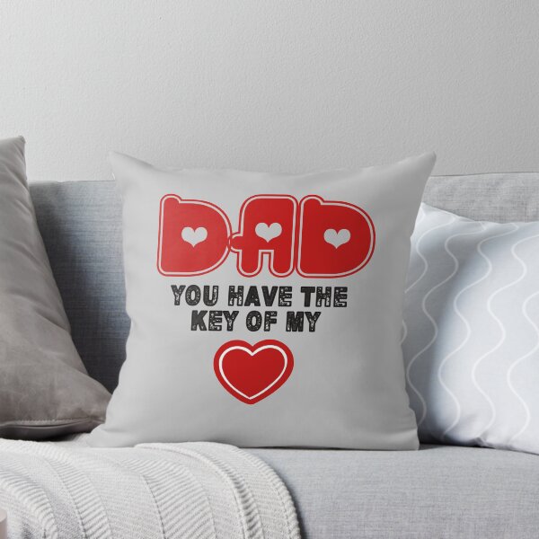 Item preview, Dad you have the key of my heart Papa Father Dad Papi Father's Day Legend Superdad Birthday Gift Idea designed and sold by Mark Sukra.