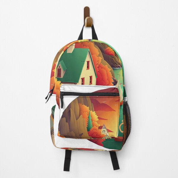 Item preview, Town of Öbölvár designed and sold by ForeverPrintsOK.