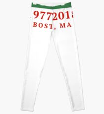 Yawkey Way Boston Leggings