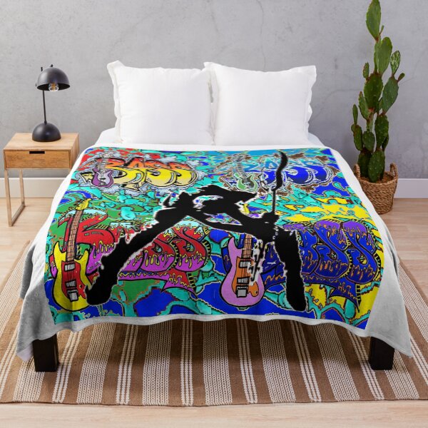 Item preview, bass Rock Bassist Pop Art 24 designed and sold by LowEndGraphics.