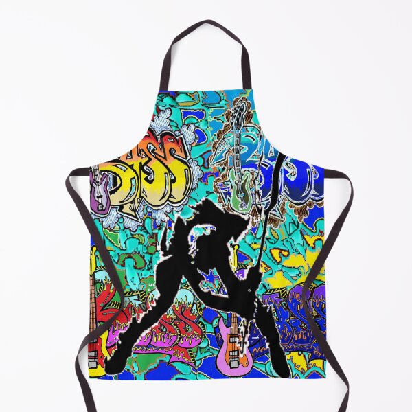 Item preview, bass Rock Bassist Pop Art 24  designed and sold by LowEndGraphics.