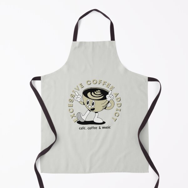Item preview, Excessive coffee addict designed and sold by Peerless-Prime.