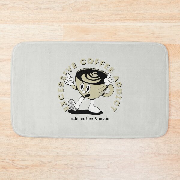 Item preview, Excessive coffee addict designed and sold by Peerless-Prime.