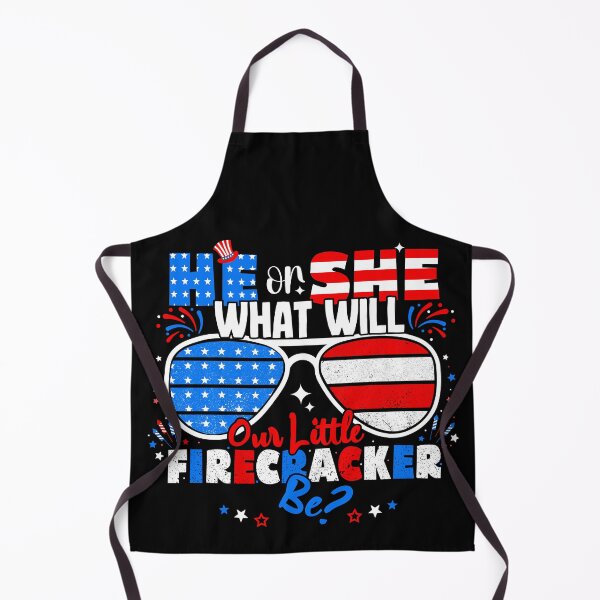 Item preview, Gender Reveal he or she what will our little firecracker be designed and sold by REDDLINE.