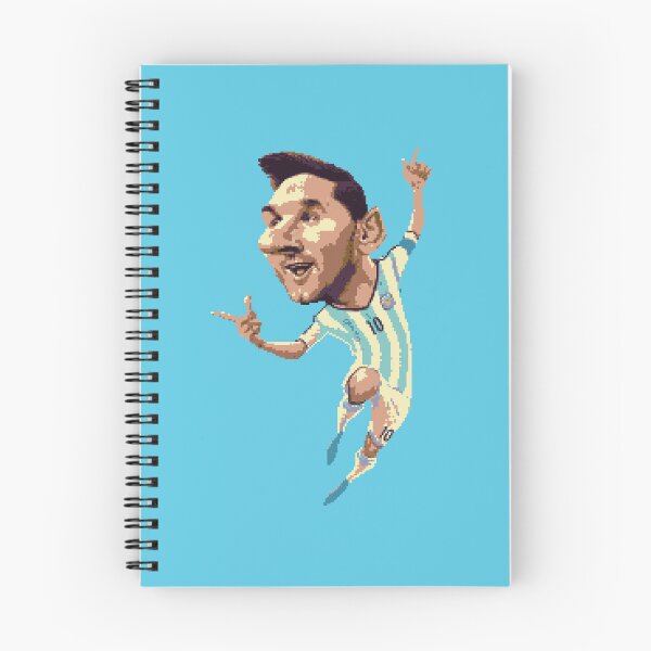 Item preview, Lionel Messi designed and sold by pixelsports2.
