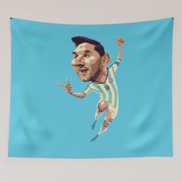 Item preview, Lionel Messi designed and sold by pixelsports2.