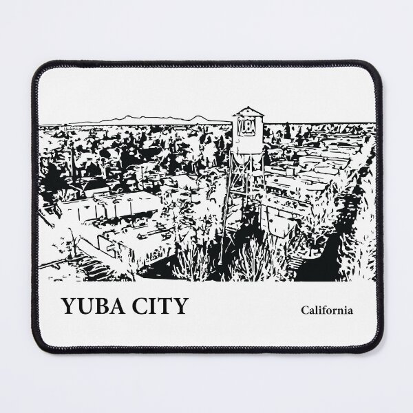 Item preview, Yuba City California designed and sold by Lakeric Cityscapes.