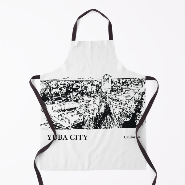 Artikelvorschau, Yuba City, Kalifornien entworfen und verkauft von Lakeric Cityscapes.