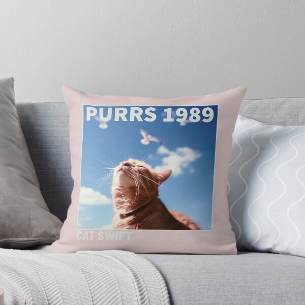 Item preview, PURRS 1989 CAT SWIFT merch designed and sold by ChowdersTee.