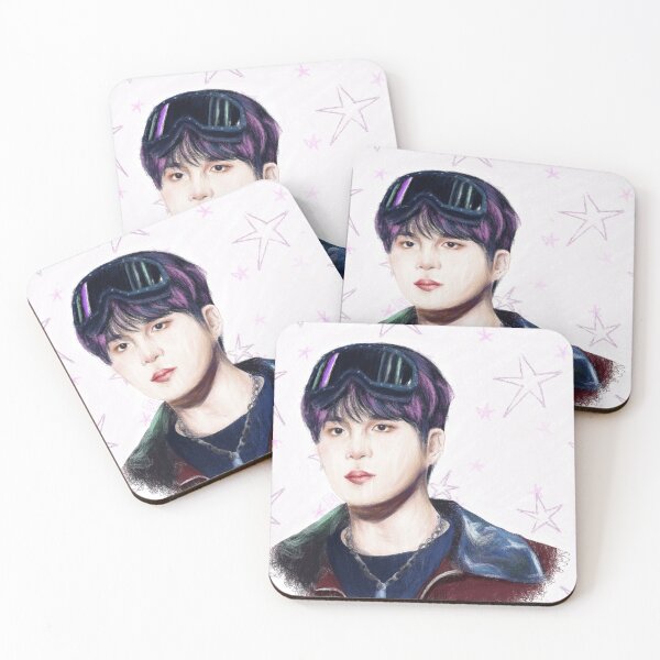 Item preview, Jongho (bouncy era) digital sketch (bg ver) designed and sold by MintyLix.