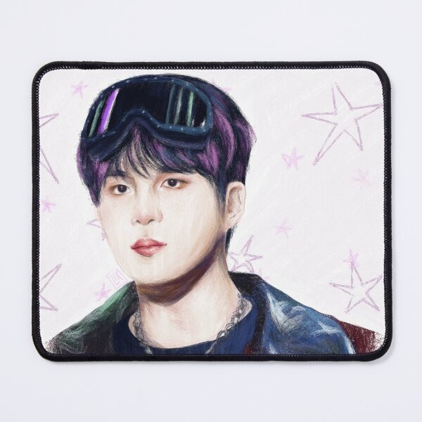 Item preview, Jongho (bouncy era) digital sketch (bg ver) designed and sold by MintyLix.