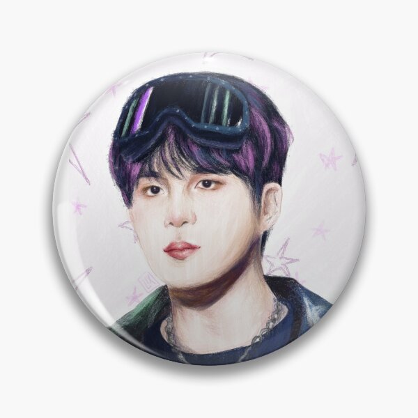 Item preview, Jongho (bouncy era) digital sketch (bg ver) designed and sold by MintyLix.