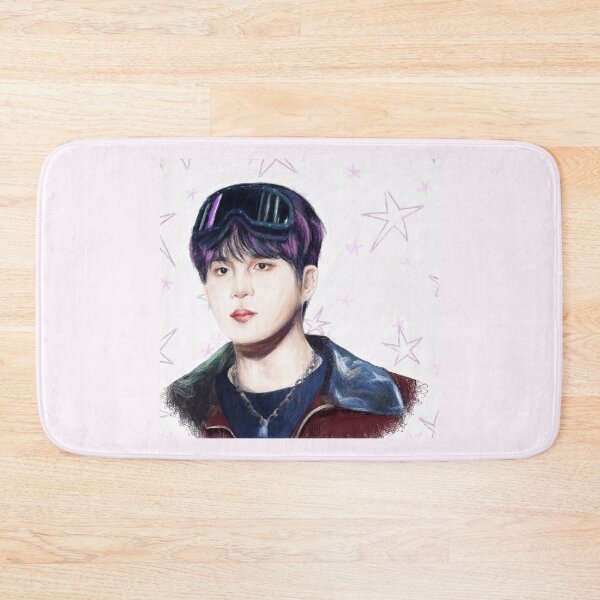 Item preview, Jongho (bouncy era) digital sketch (bg ver) designed and sold by MintyLix.