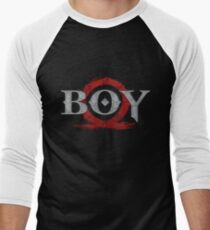 God of War : Boy Men's Baseball ¾ T-Shirt