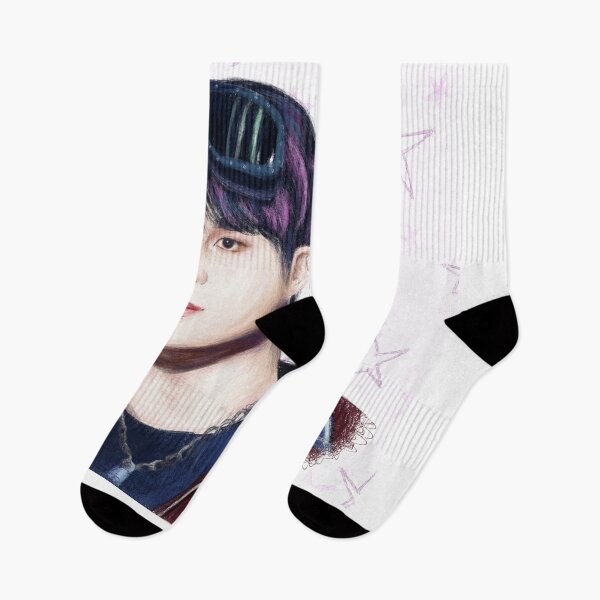 Item preview, Jongho (bouncy era) digital sketch (bg ver) designed and sold by MintyLix.