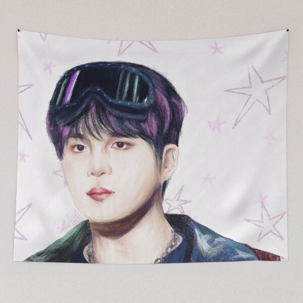 Item preview, Jongho (bouncy era) digital sketch (bg ver) designed and sold by MintyLix.