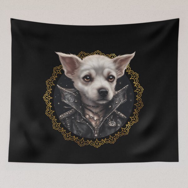 Item preview, Gothic puppy designed and sold by DarkFinds.
