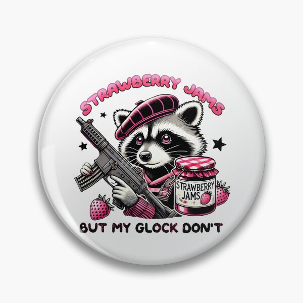 Item preview, Strawberry Jams, But My Glock Don't designed and sold by OmoYolo.