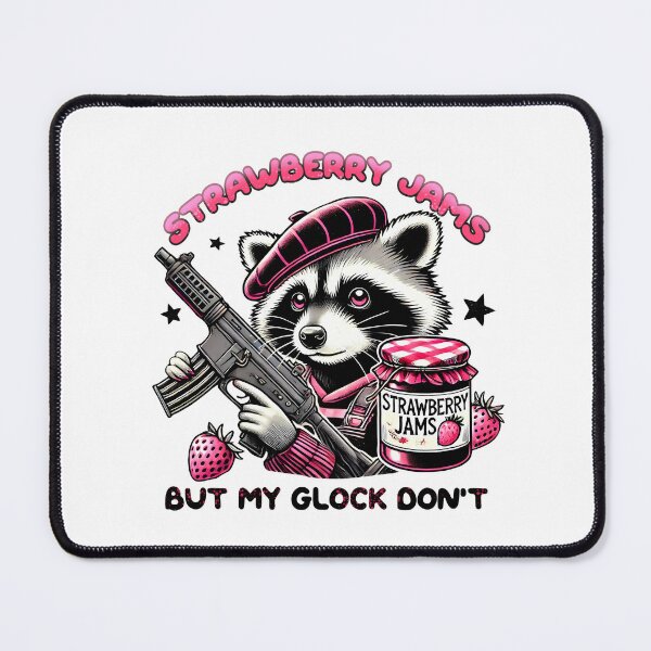 Item preview, Strawberry Jams, But My Glock Don't designed and sold by OmoYolo.