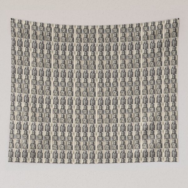 Item preview, Pattern of mummies designed and sold by RadManDesigns.