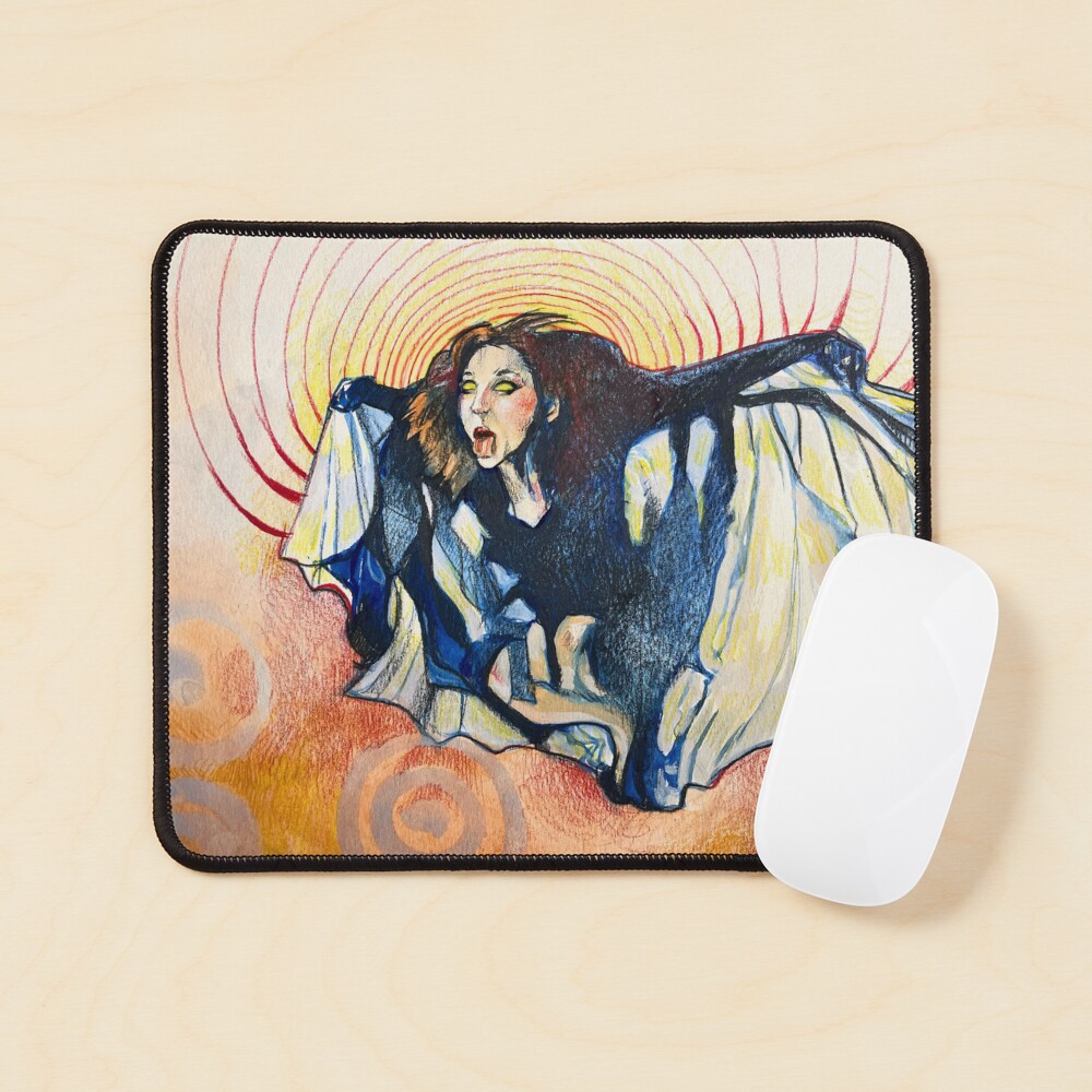 Item preview, Mouse Pad designed and sold by RagsDrag.