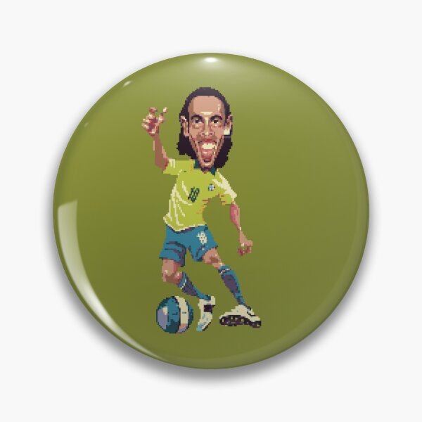 Item preview, Ronaldinho Gaucho designed and sold by pixelsports2.