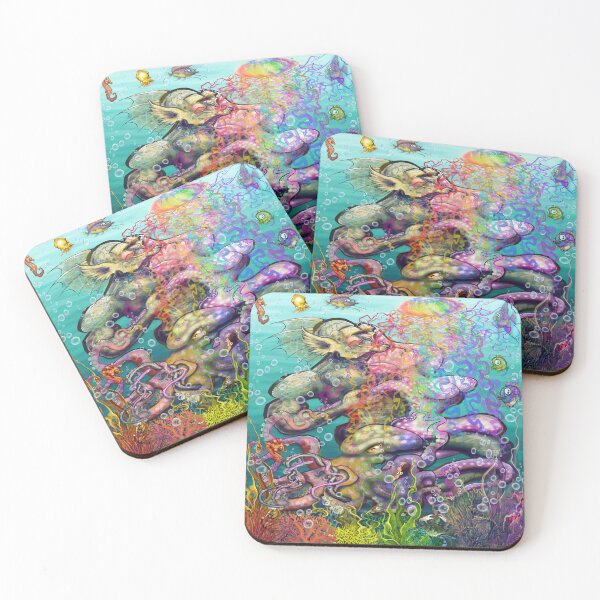 Item preview, Entwined Tentacles designed and sold by Kevin Middleton.