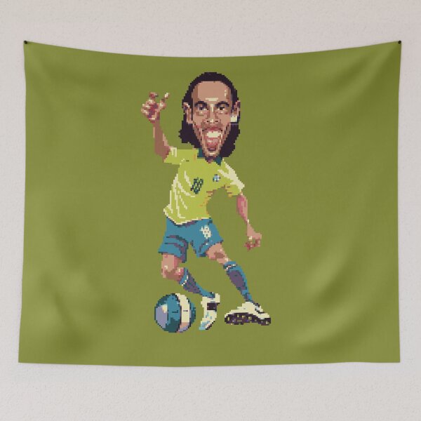 Item preview, Ronaldinho Gaucho designed and sold by pixelsports2.