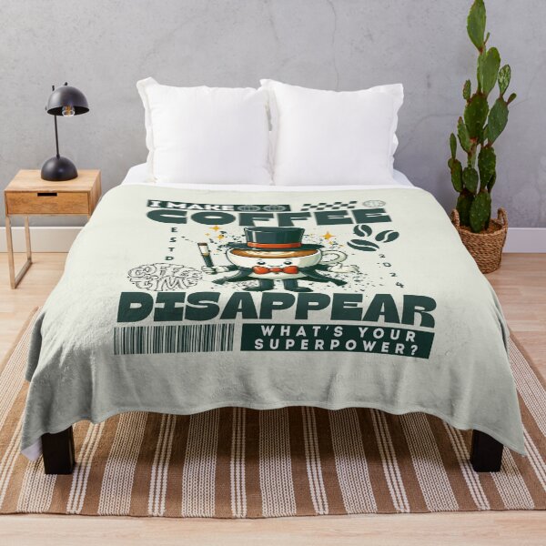 Item preview, I make coffee disappear, what's your superpower ? designed and sold by Peerless-Prime.