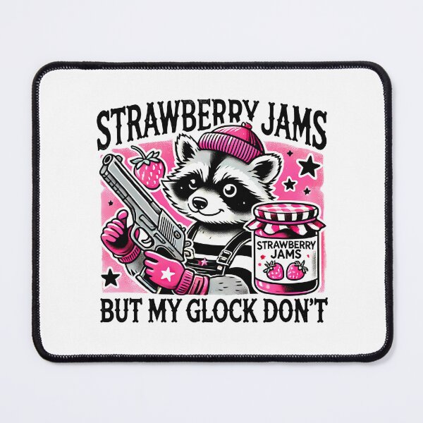 Item preview, Strawberry Jams, But My Glock Don't designed and sold by OmoYolo.