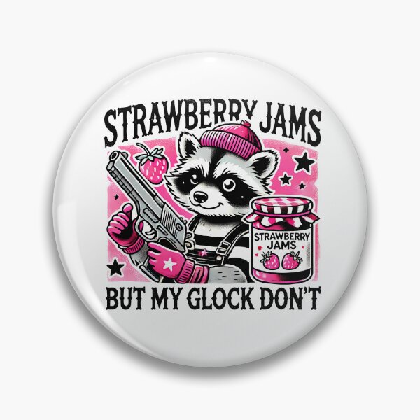 Item preview, Strawberry Jams, But My Glock Don't designed and sold by OmoYolo.