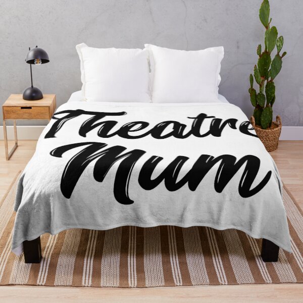 Item preview, Theatre Mum designed and sold by teesaurus.
