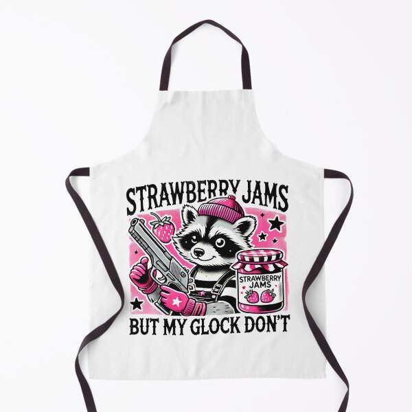 Item preview, Strawberry Jams, But My Glock Don't designed and sold by OmoYolo.