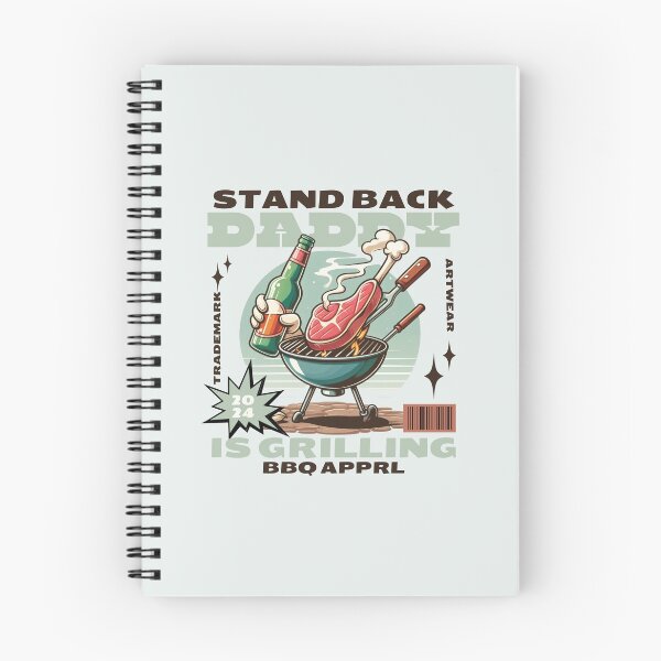 Item preview, Stand back daddy is grilling designed and sold by Peerless-Prime.