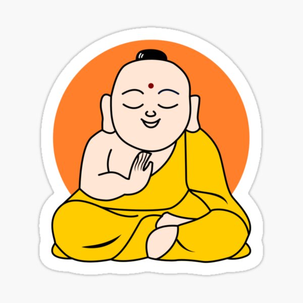 Item preview, Tiny Buddha designed and sold by mrou123.