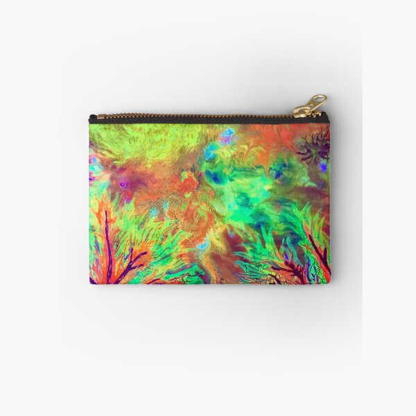 Item preview, COLOURFUL Art 41 under UV light. Title, Enchanted Forest Magic designed and sold by Andrew Morrell.