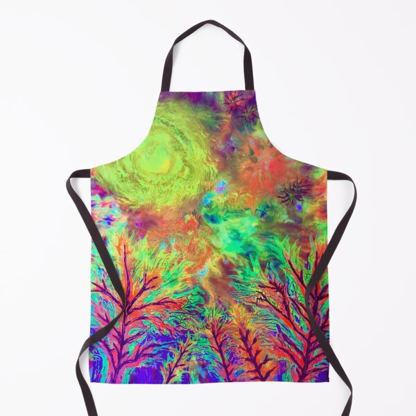 Item preview, COLOURFUL Art 41 under UV light. Title, Enchanted Forest Magic designed and sold by Andrew Morrell.
