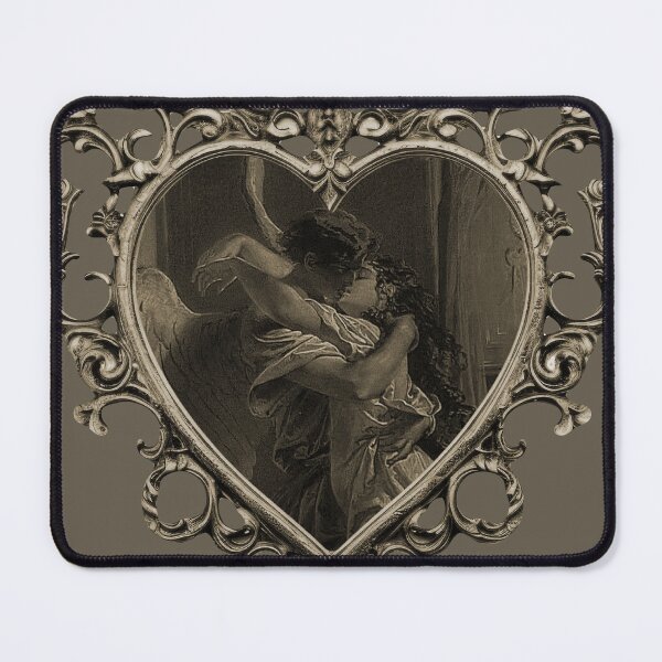 Item preview, Heart-Framed Dark Romance Painting designed and sold by HeyGurlHe.
