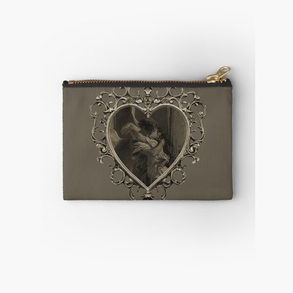 Item preview, Heart-Framed Dark Romance Painting designed and sold by HeyGurlHe.