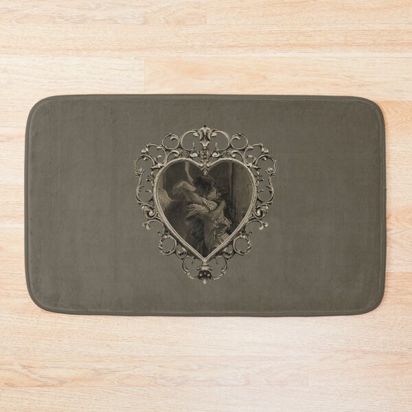 Item preview, Heart-Framed Dark Romance Painting designed and sold by HeyGurlHe.